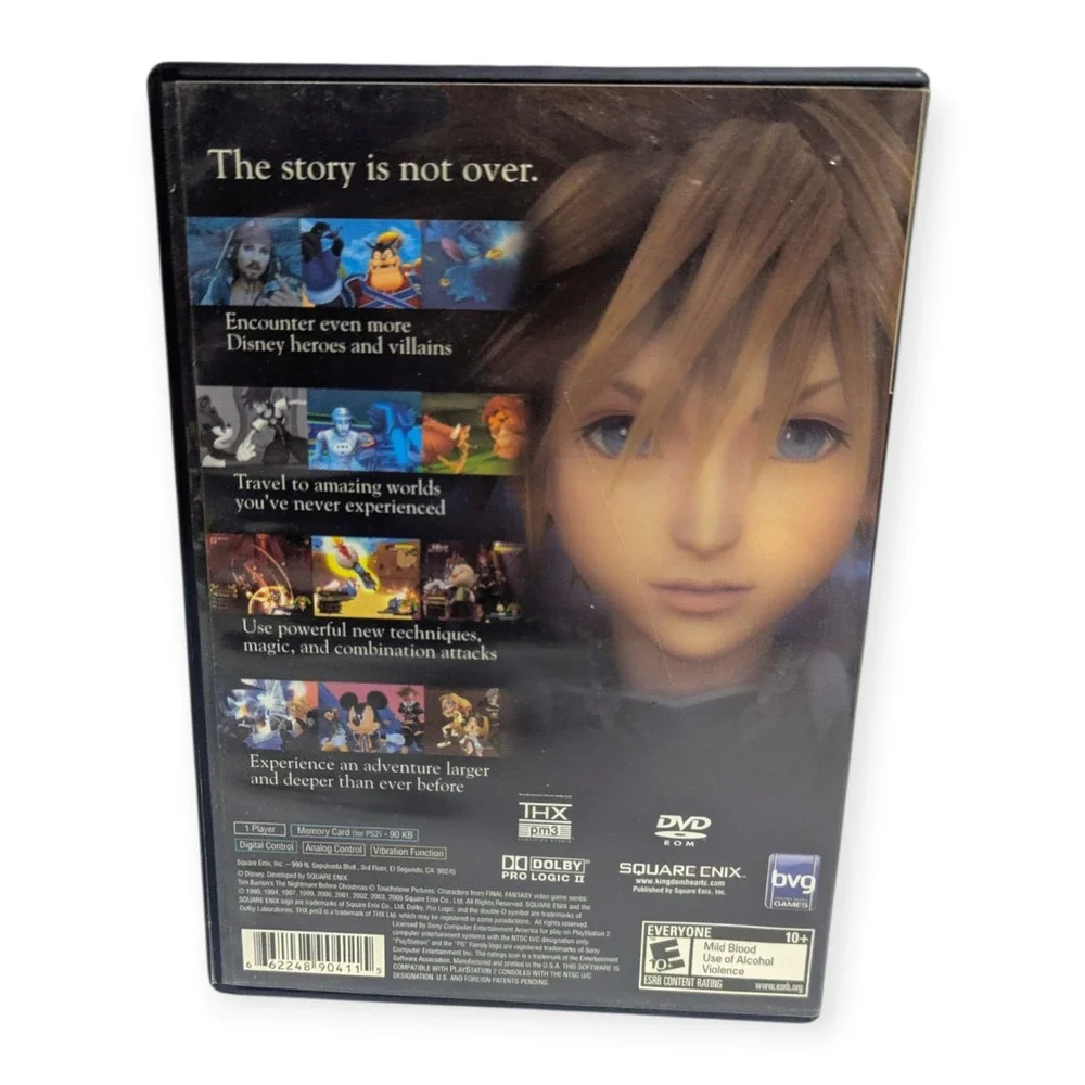 Square Enix relive magic